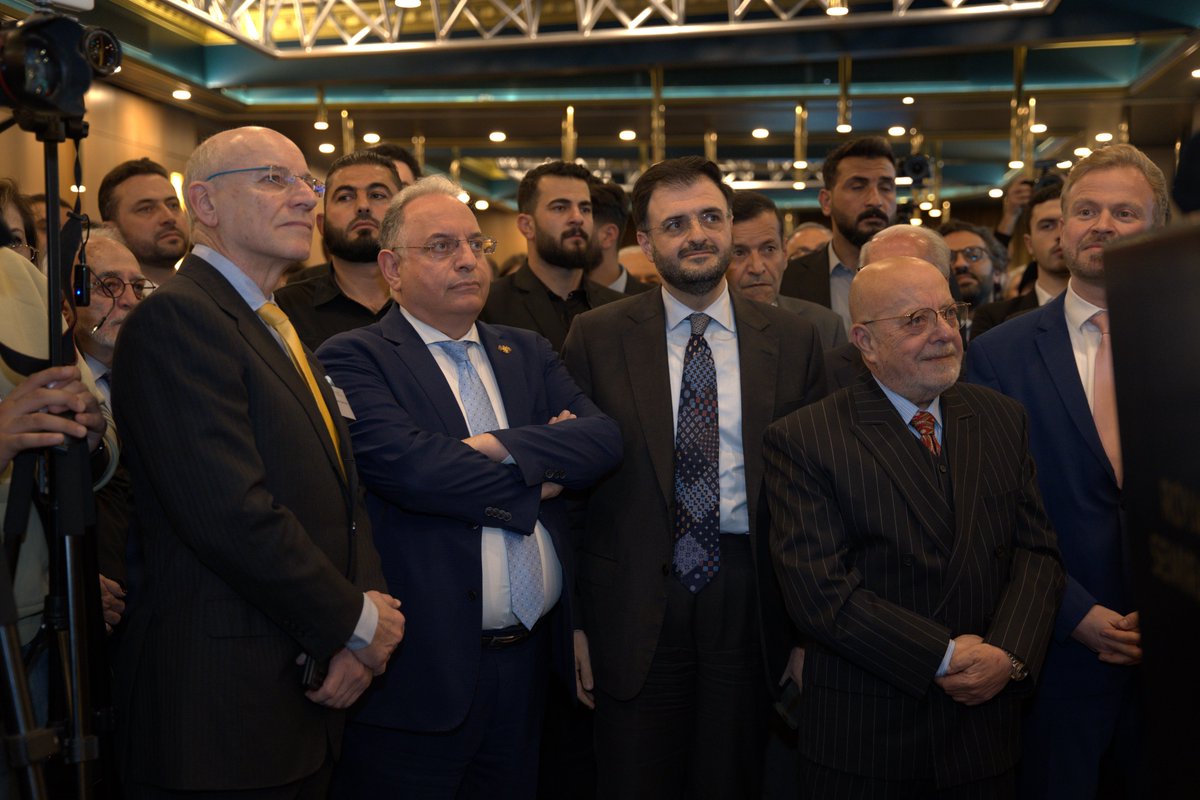 Syria Britain Business Council tweet media