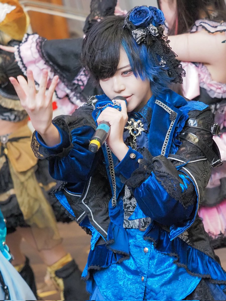 2025.11.22 BIGSTEP大階段楓雅あお🦋✝︎ #DIAVEL #蒼獄界