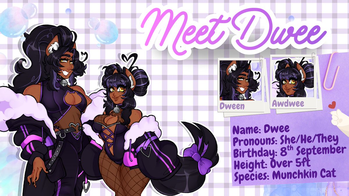 FizziePopVT's tweet image. 🫧THE FIRST FIZZIE IS NOW REVEALED!🫧

We want to welcome @DweepyTV to our POP-TACULAR lineup! 

Are you ready to see what mayhem and mischief they get up to! 🫧