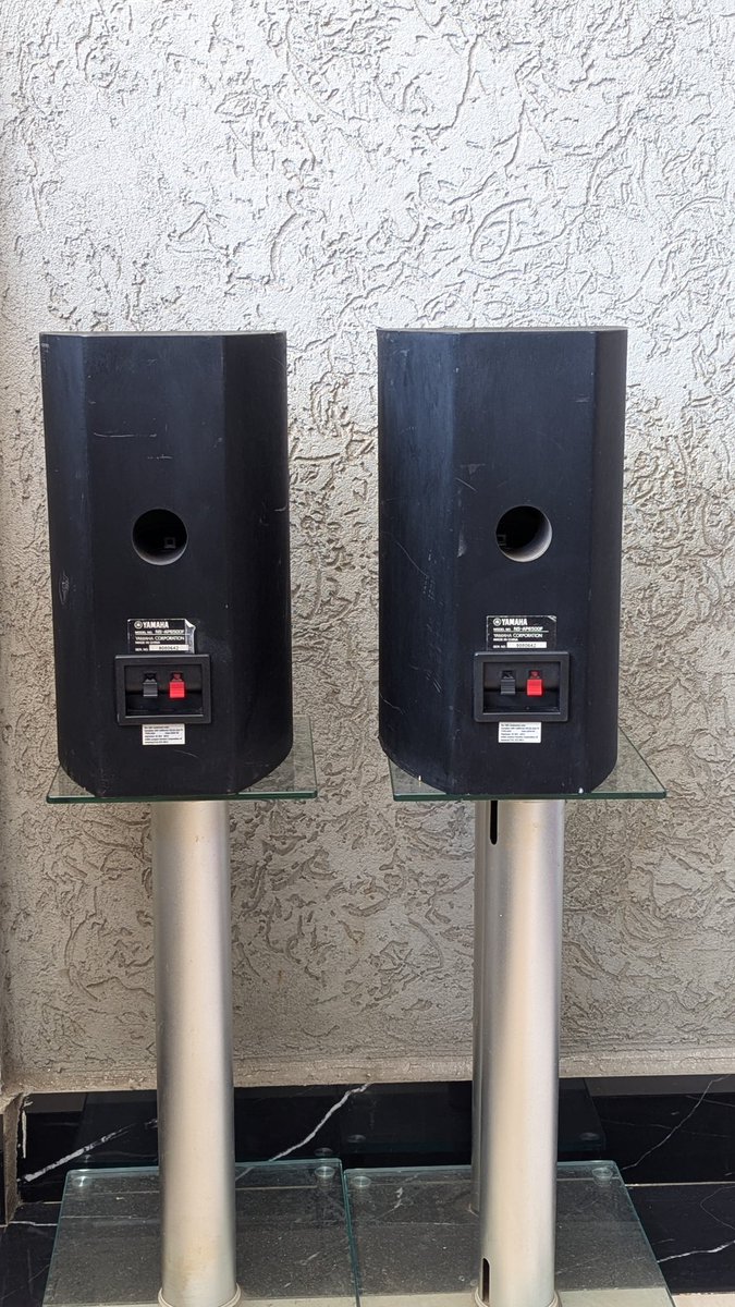 mtronics_'s tweet image. Yamaha NS-AP6500F Bookshelf Speakers
KSH.18000
☎️0738240939 to place your order
