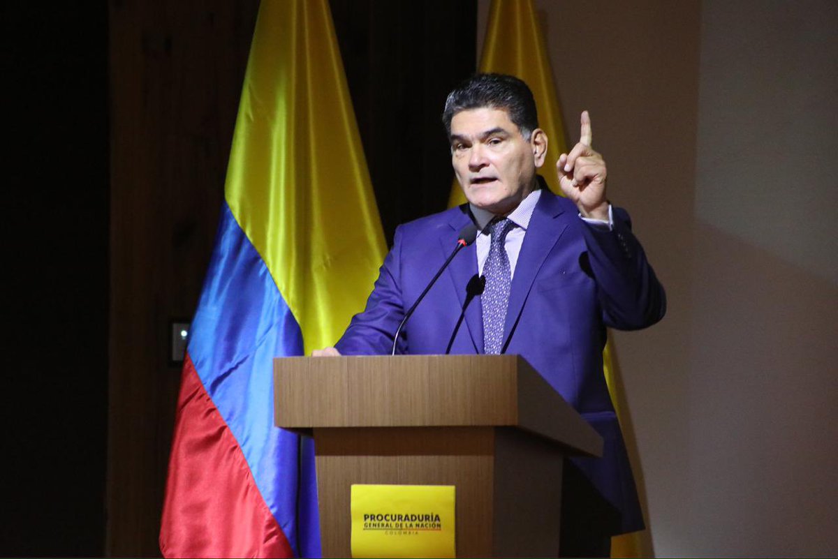 personeriabta's tweet image. A esta hora, junto al Procurador General de la Nación, Gregorio Eljach Pacheco, nos sumamos a la estrategia Paz Electoral, orientada a garantizar elecciones seguras, transparentes y confiables.
El encuentro, organizado de manera conjunta por la Procuraduría y la Personería de…