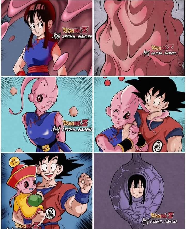 Dragon Ball Z si no le tiviera miedo al exito
#dragonball