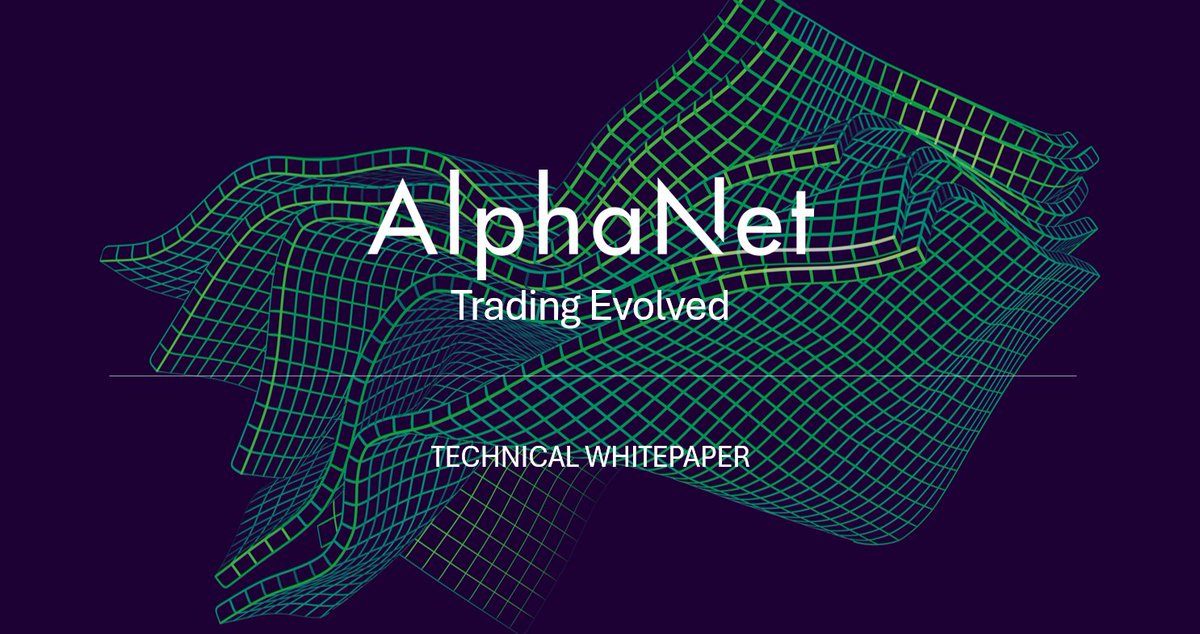 Phoenix_Chain's tweet image. And by the way - for those of you who are nerds, the new @AlphaNet_AI Technical Whitepaper just dropped as well. Be warned, it&apos;s a heavy read (for non-technical readers we only recommend parts A &amp;amp; B). For quants and system builders go on to part C.

Link:

alphanet-wp.phoenix.global…