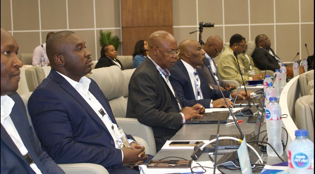 RCMRD_GMES's tweet image. The 2nd &amp;amp; final @GMESAfrica Phase 2 Continental Forum kicks off in Cairo, Egypt at the @AfSA_AU headquarters.
 
The forum brings together all the implementing consortia, policymakers, scientists, academia, RECs,  @_AfricanUnion, @EU_Commission among other  key stakeholders.