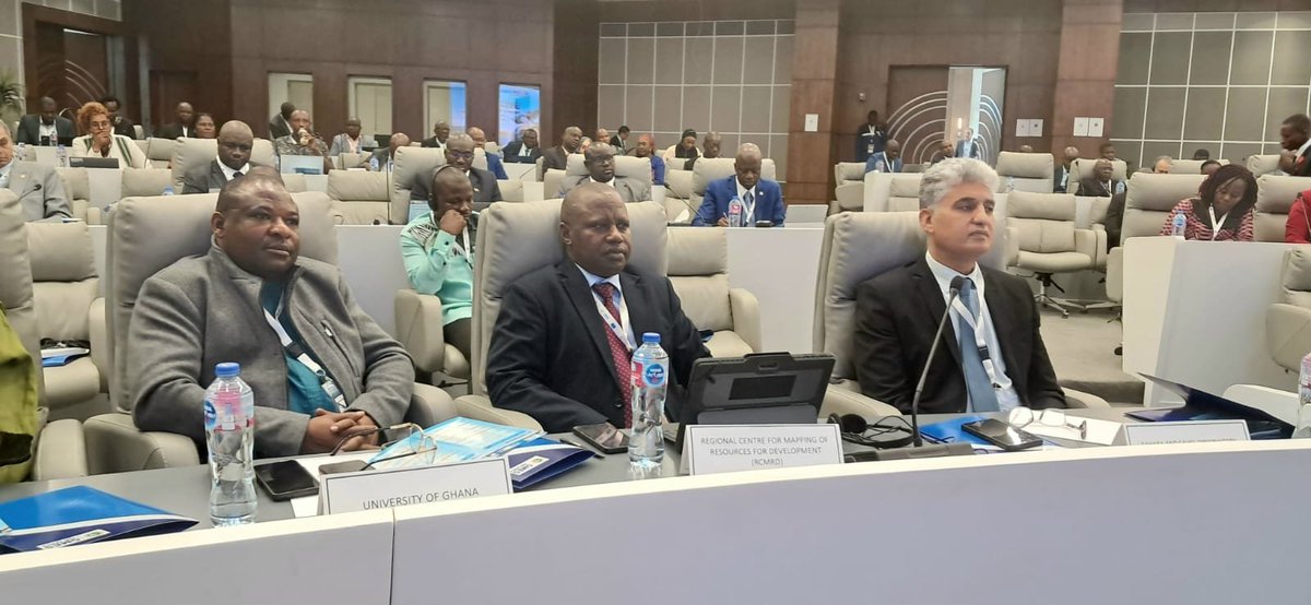 RCMRD_GMES's tweet image. The 2nd &amp;amp; final @GMESAfrica Phase 2 Continental Forum kicks off in Cairo, Egypt at the @AfSA_AU headquarters.
 
The forum brings together all the implementing consortia, policymakers, scientists, academia, RECs,  @_AfricanUnion, @EU_Commission among other  key stakeholders.
