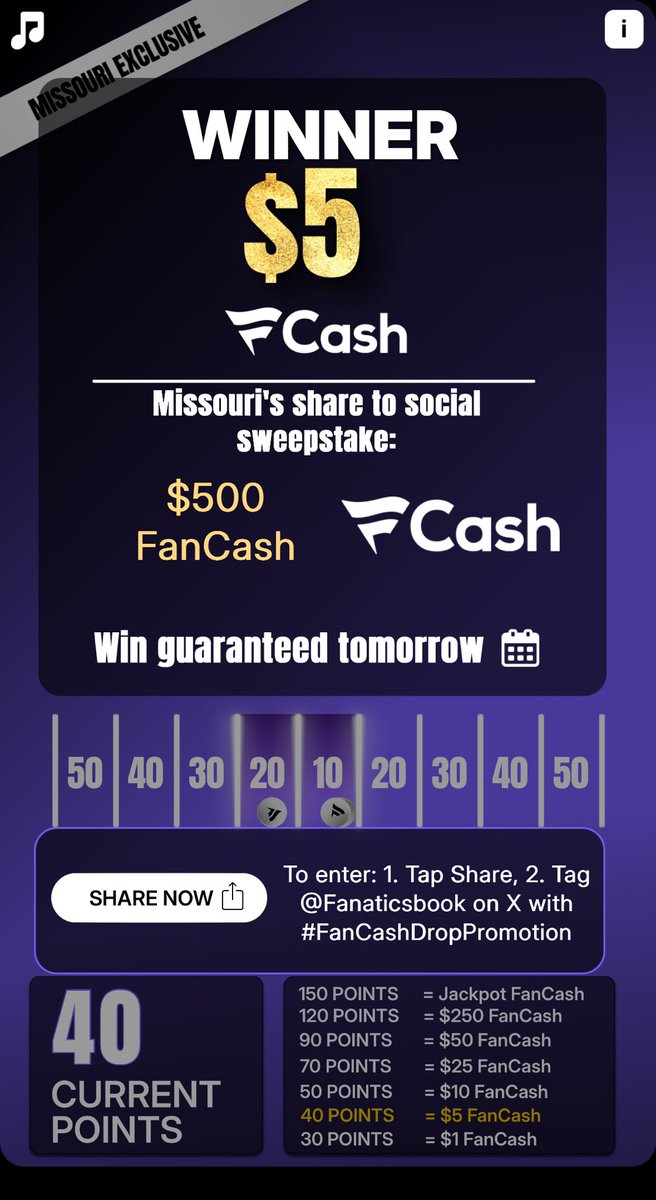 CharLee_Pockets's tweet photo. Play the #FanCashDropPromotion today

⁦@FanaticsBook⁩
 https://t.co/tJ5LeOd95z https://t.co/xna3PEm9bx