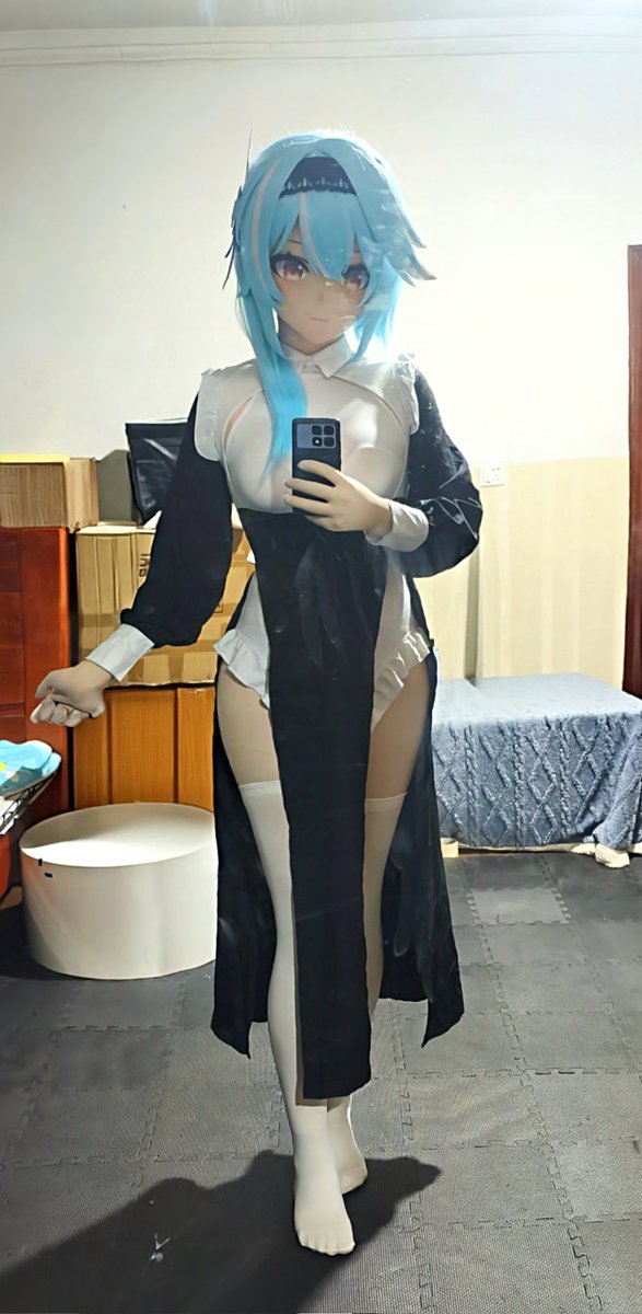 #kigurumi #GenshinImpact 
小变一下