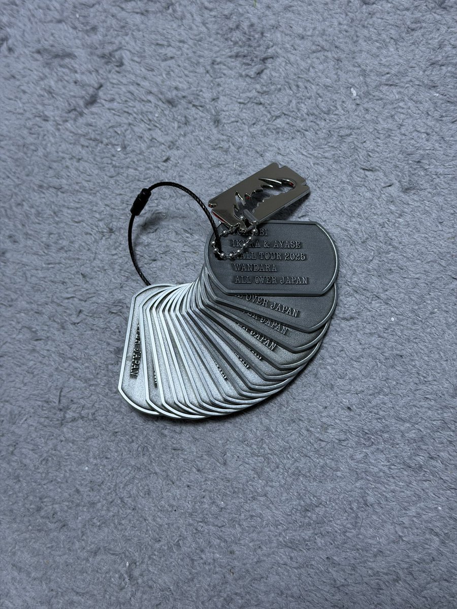 コレクターの本能を刺激してしまったDog Tag。 たとえ沖縄以外は会場に