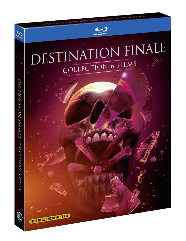 MehdiOmais's tweet image. #Concours
2 Coffrets blu-ray de la saga DESTINATION FINALE à gagner (les 6 films) !
&amp;gt; RT pour tenter ta chance jusqu'au 7 décembre à 20h.
&amp;gt; Tirage au sort le 8 décembre.