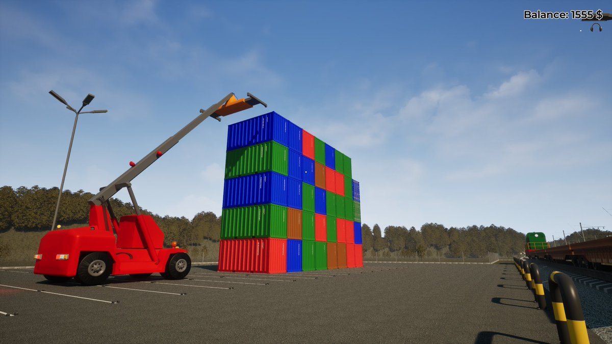 ctsgameue5's tweet image. 🚂✨ CTS Update 13 is live!
Forklift controls fully revamped, new location objects added, improved UI, lighting fixes, better optimization &amp;amp; stability.

Try the new update 👇
 store.steampowered.com/app/3806270#ga… 

#indiegame #UE5 #SimulationGame #Steam #Devlog #Update #Tikam #CTS