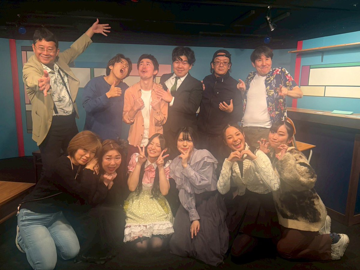 IchikaSaaya's tweet photo. 小屋入りでした♪
明日はA班の初日です！
いよいよだね！！！なんだか緊張してきたよ🫨💦
明後日はB班初日！頑張るぞ💪
#東京ZOOM 
📅12月2日〜7日
📍A-root akasaka
🎫ご予約
https://t.co/k1F1qGVVNU
お取り扱いは【壱叶朔彩】で❣️ https://t.co/df1V7gtVjT