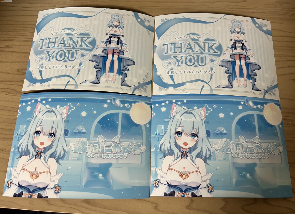 にゃじ様♡ありがとうございます♡ ᵀᴴᴬᴺᴷ ᵞᴼᵁ⸝* 印刷報告ありがとう🐈🤍 OW2めっちゃ上手いのに