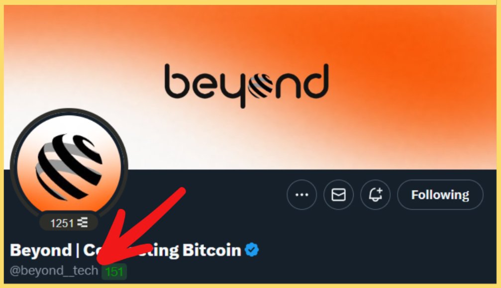 Shrmurda's tweet image. I think @beyond__tech should consider rebranding their handle by removing the underscore, as this would make it easier to find them.

Sometimes it gets difficult to search for them because of the 2 underscores.

I really hope the team sees this.