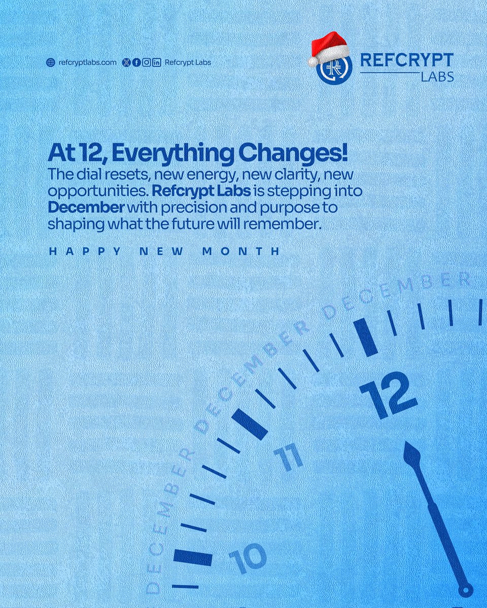 Refcrypt Labs tweet media