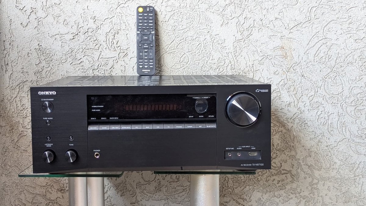 mtronics_'s tweet image. Onkyo TX-NR7100 
✅ 9.2-Channel AV Receiver (Processing up to 11.2 channels)
✅ 8K/60Hz &amp;amp; 4K/120Hz support for next-gen gaming &amp;amp; movies
✅Dolby Atmos,DTS:X,IMAX Enhanced, Auro-3D
Asking price KSH.155,000

📞Call|what's app us via+254738240939 to place your order.