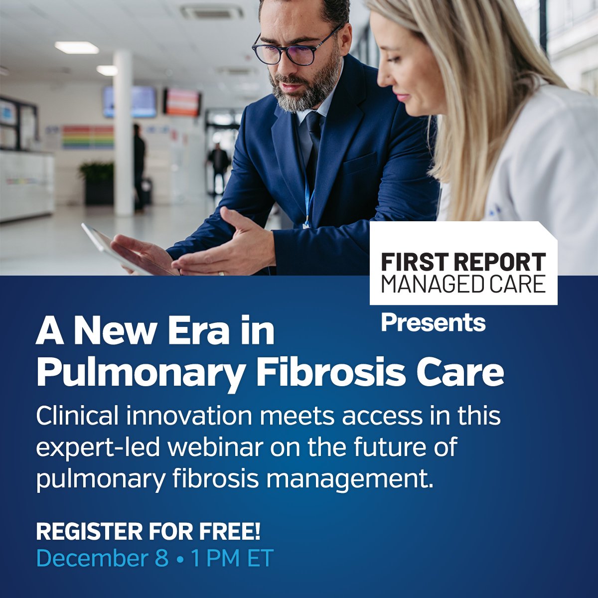 First Report Managed Care tweet media