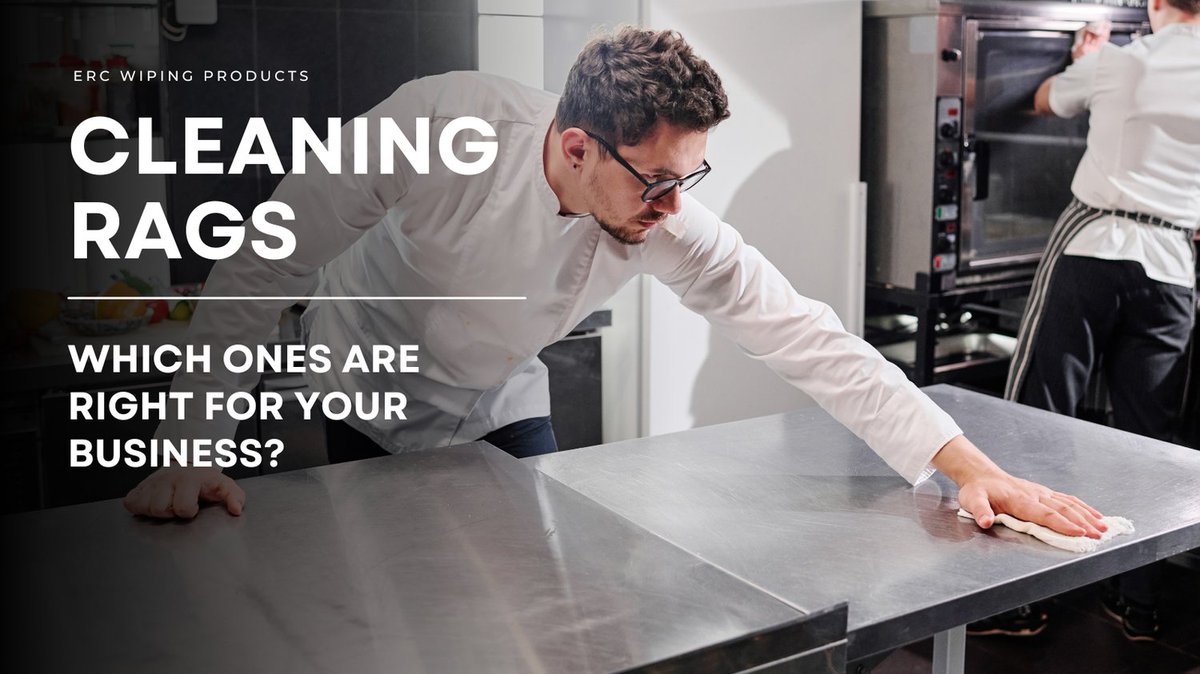 ercwipe's tweet photo. Choosing the right wiping product can boost productivity, reduce waste, and cut long-term costs. And we’re here to break it all down. 👉 Check out our newest blog to discover the best cleaning rags for your business! https://t.co/xINpmepvVo #cleaningtips #workshopessentials https://t.co/RVsnDY4ToO