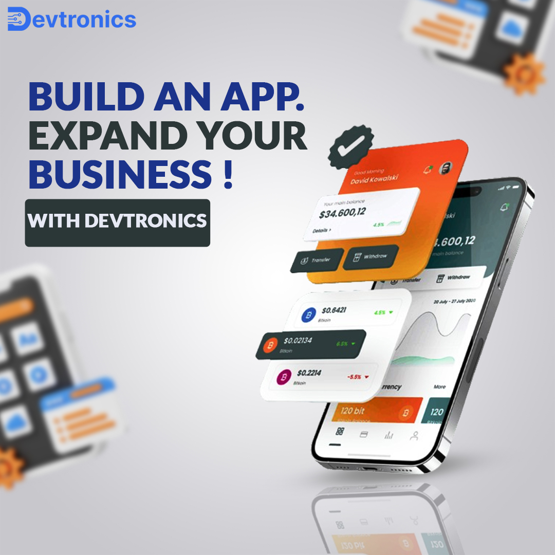 Devtronics1's tweet image. Go digital. Reach more customers. Boost your revenue with a custom app built by Devtronics.

#Devtronics #MobileAppDevelopment #AppDevelopment #CustomApps #BusinessGrowth