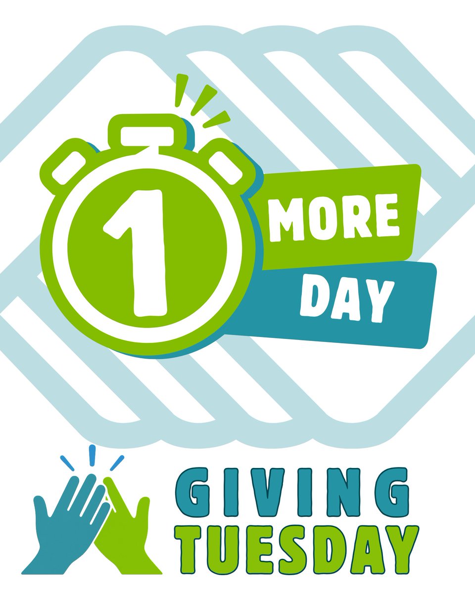 bgc_nic's tweet photo. Tomorrow’s the big day! 

Get ready to give Club kids a high five for great futures this #GivingTuesday. Every gift helps create opportunities, build confidence, and inspire brighter tomorrows for kids across Northern Indiana. 

#BGCNIC #GreatFuturesStartHere #GivingTuesday https://t.co/6QFBWt9Owr