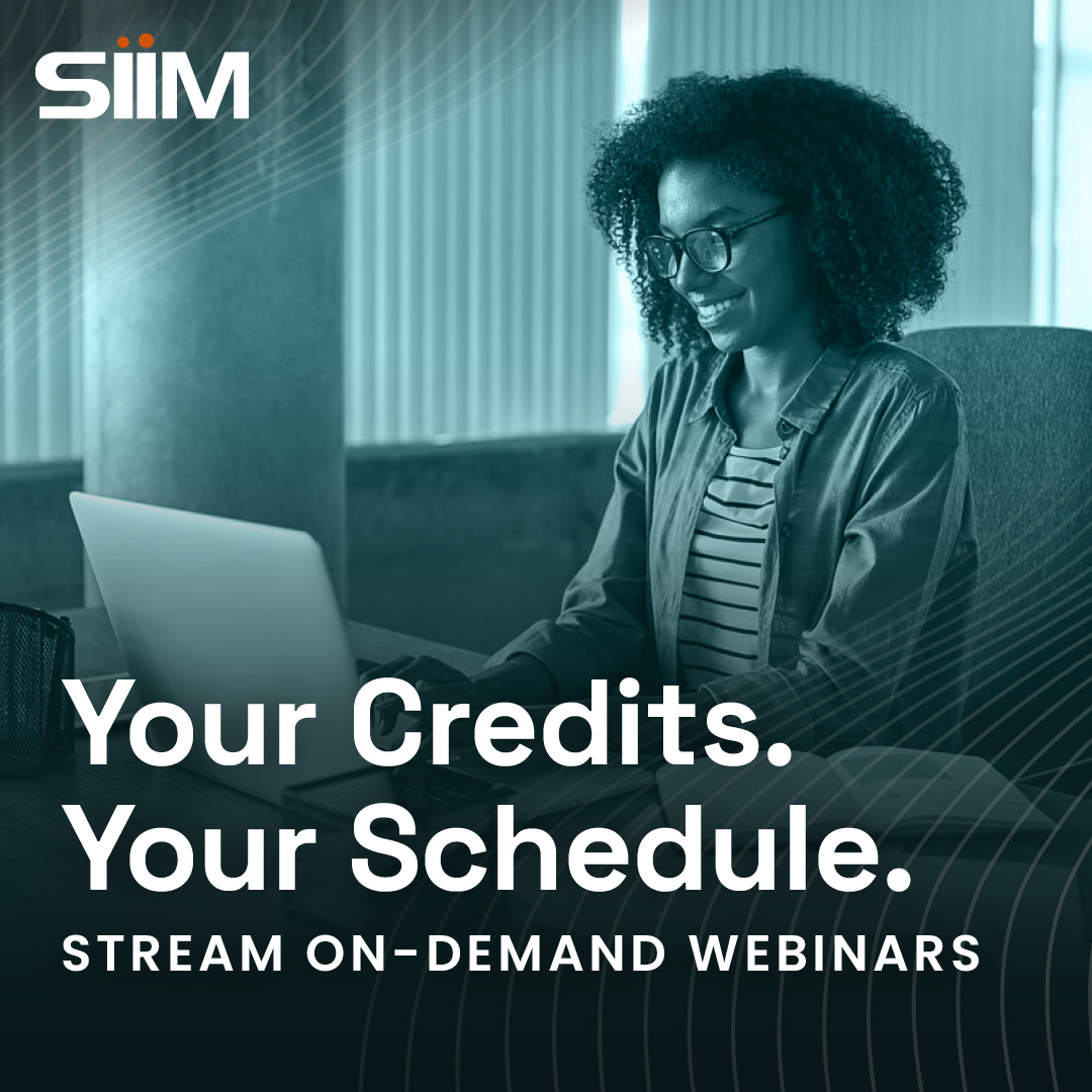 SIIMTraining's tweet image. Earn CE credits before the end of the year with our library of on-demand webinars on #AI, Enterprise Imaging, cybersecurity, standards, &amp;amp; more. Stream anytime to earn and learn!

Start Earning Today | vist.ly/4gq5p