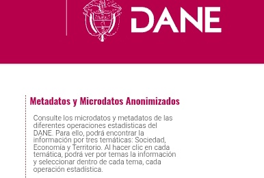 BimagoElCinico's tweet image. Otra vez demuestra su ignorancia. Las entidades encargadas de las estadísticas deben presentar sus datos al público, no sirven de nada escondidos. DANE no es la excepción, tiene un portal donde puedes obtener los estudios que realizan y leerlos en línea 

microdatos.dane.gov.co/index.php/cata…