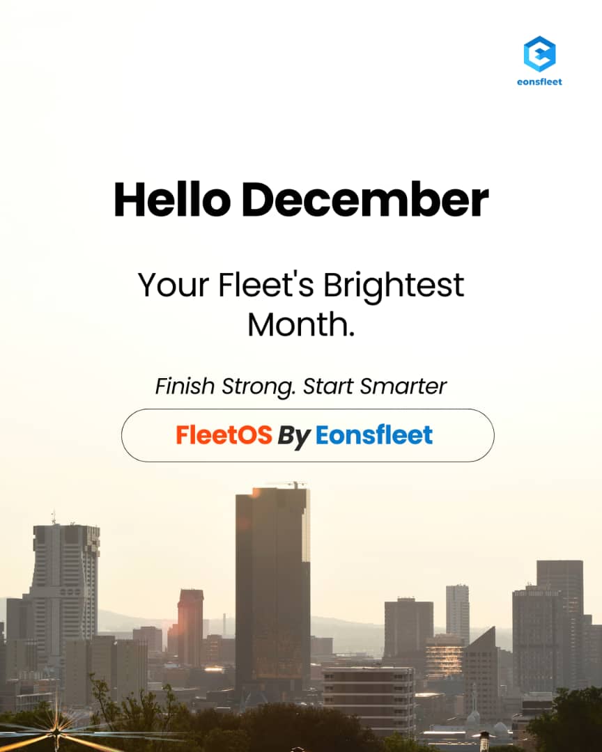 Tokunbolewa's tweet photo. Hello, December! 
The month of last-minute everything.
While everyone else is stuck in traffic and dealing with "stories," your fleet can be delivering results.
This December, don't just manage the chaos. Master it. 

#FleetOS
#HelloDecember #LogisticsTwitter #NigerianBusiness #FinishStrong #EmberMonths #DettyDecember