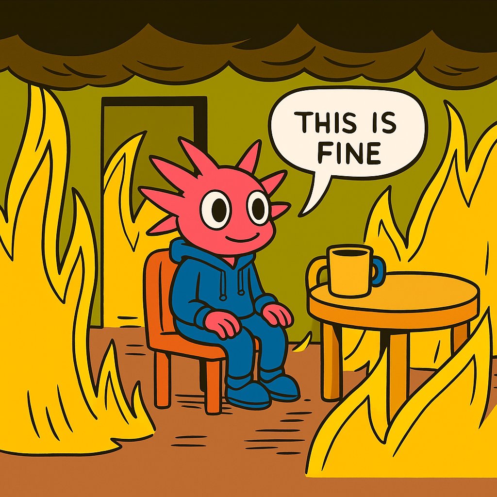 GM ☕️
Red market but sunny mindset, dips are just tomorrow’s profits on sale.
Placing bids where dreams meet discounts 😌

If you’re still bullish through the red, hit me with a GM back 👇
Let’s start the day strong.