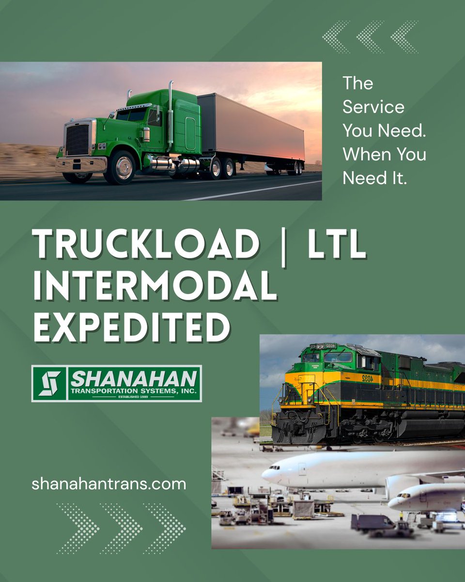 shanahantrans's tweet image. 🚛 Allow our team&apos;s experience, service, value, and attention to detail to coordinate your shipment. 📦 Learn more about all of our #transportation services at shanahantrans.com!
#ShippingSolutions #LogisticsExperts #FreightForwarding #SupplyChainManagement