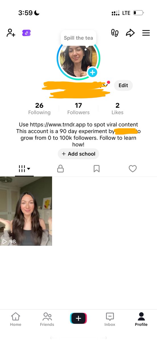 __plotnikova's tweet image. Let’s see how long it takes to grow on TikTok by posting consistently.
Got 17 followers from my first video — will share what I learn along the way.