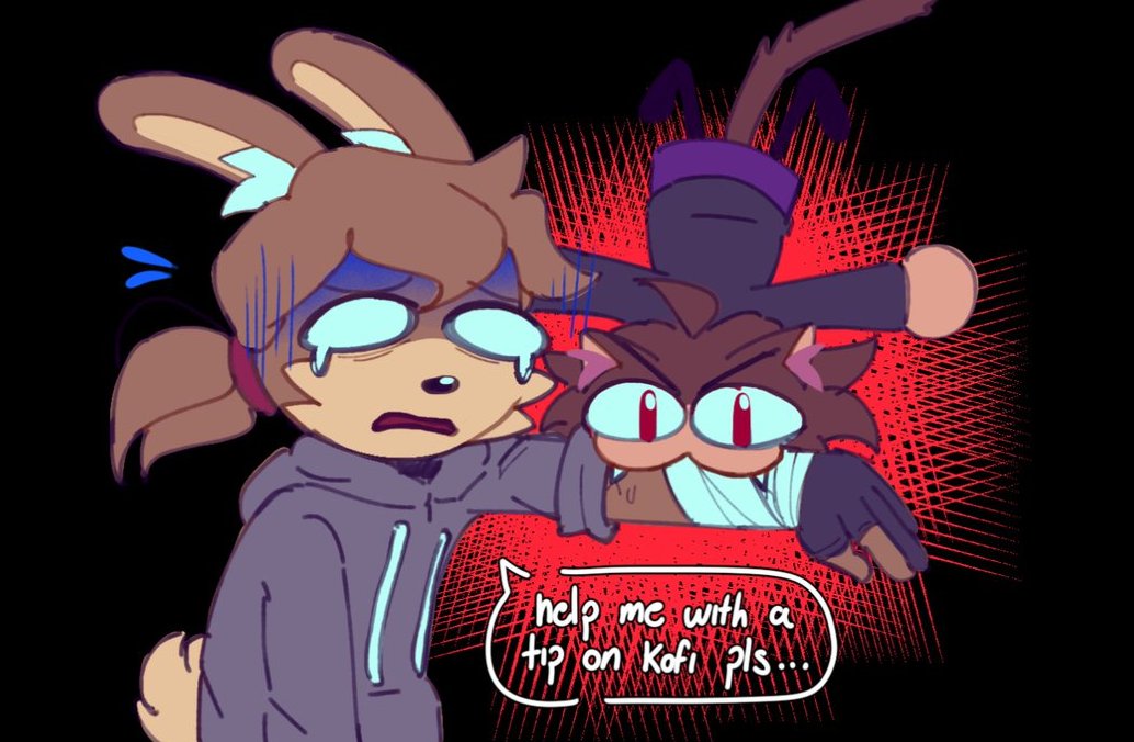 Help if you can! I have some news, I've been forcing my hand a lot this last month finishing my thesis and I ended up hurting myself that I have to take a break from drawing a bit so I can rest my hand to heal, also +