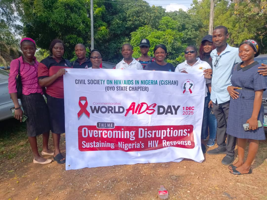 GfrefNaija's tweet photo. Let's join hands to speed up community efforts.
"Overcoming disruptions sustaining Nigeria  HIV response"#WorldAIDSDay2025 https://t.co/ZSs3FHbsHR