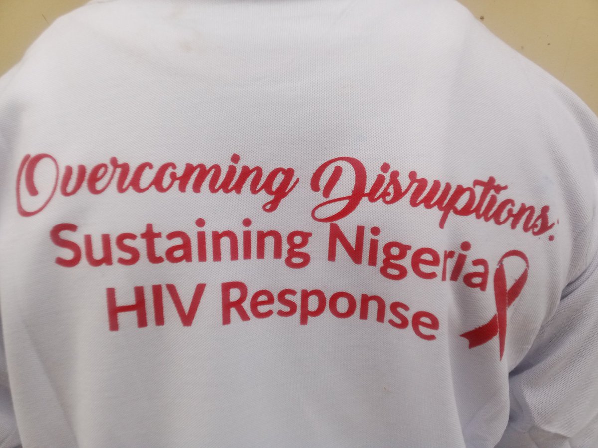 GfrefNaija's tweet photo. Let's join hands to speed up community efforts.
"Overcoming disruptions sustaining Nigeria  HIV response"#WorldAIDSDay2025 https://t.co/ZSs3FHbsHR