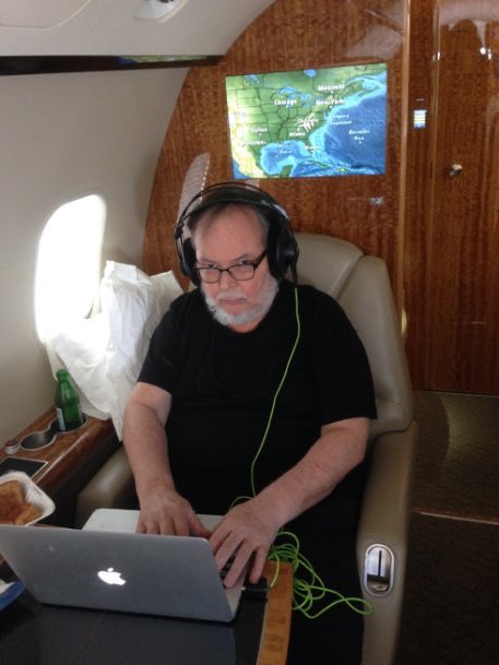 pov: you have a date with Steely Dan co-founder Walter Becker