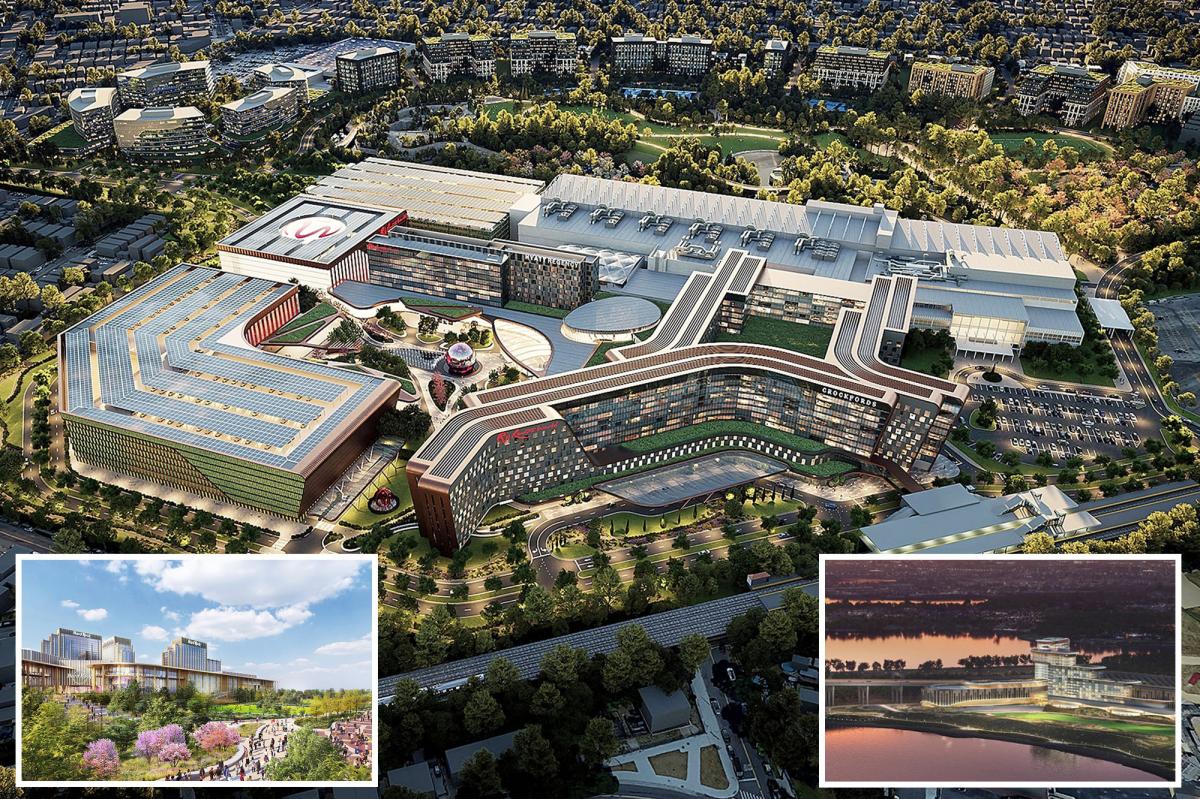 nypost's tweet image. NY state board OKs 3 casino licenses for NYC — and Trump Org can get $115M trib.al/St942Hz