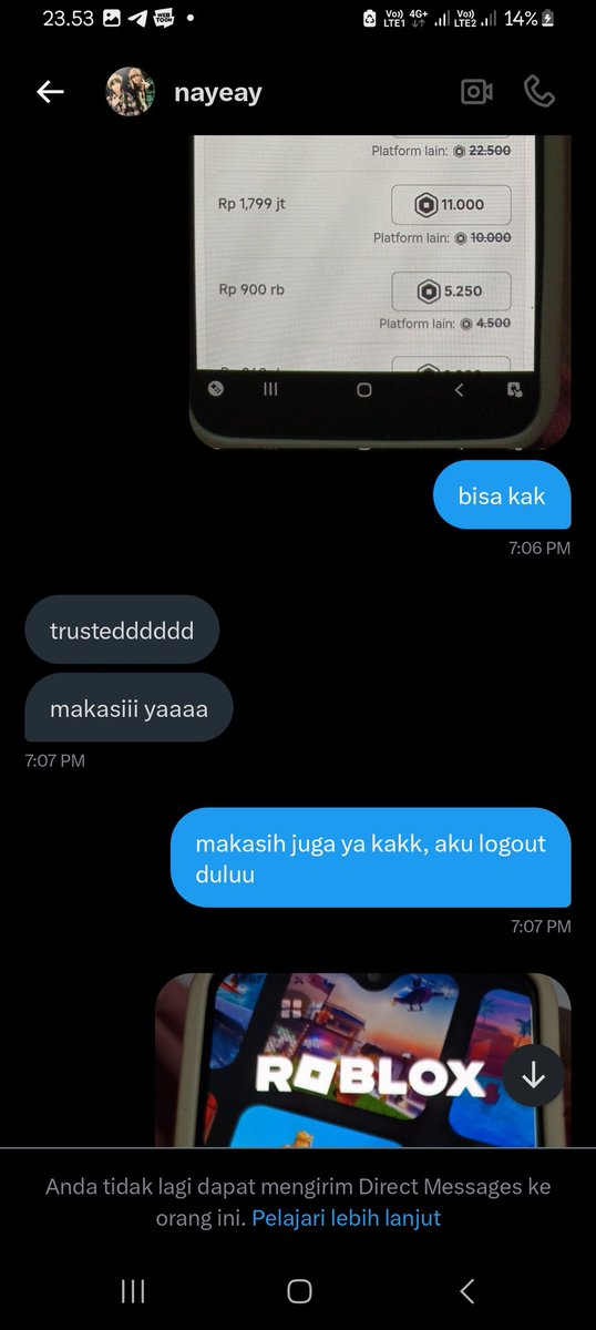 odehan | MT after DM tweet media