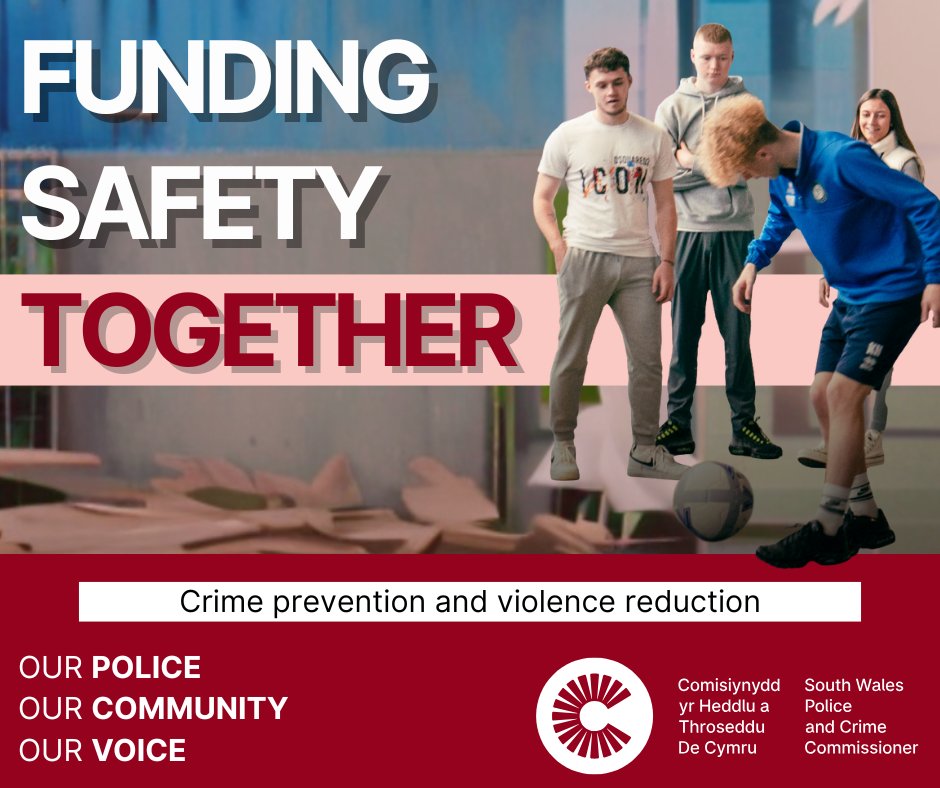 You’ve told us you want South Wales Police to take a ‘prevention first’ approach to reduce drivers of crime 💬

To help us invest in the delivery of this, take a minute to share your thoughts on police funding proposals 👉 bit.ly/4pqM4hC