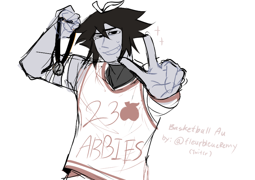 mi_phu10444's tweet photo. #FPEBasketballAU #fundamentalpapereducation 
I just headcanon about him. At first he always got 2th

Anyways. I really love this Au so much❤️❤️ https://t.co/C5FV6p6lzU
