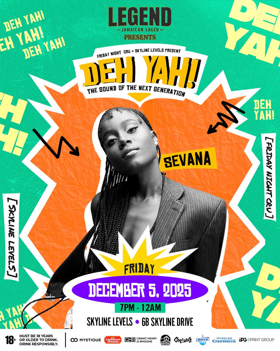 fridaynightcru's tweet photo. @callmesevana DEH YAH!

TICKETS ON SALE: https://t.co/hT4LoV2bVZ

Performances by Royal Blu, Zac Jone$, Akina Eman, Gio Mar, Elle &amp; Friday Night Cru

Music by Reiizzr + Fatalic
Hosted by Ash Em

📅Dec 5th
📍Skyline Levels – 6B Skyline Drive
🕖7PM – 12AM

100% PROCEEDS ARE DONATED https://t.co/ADUpa8nZBT