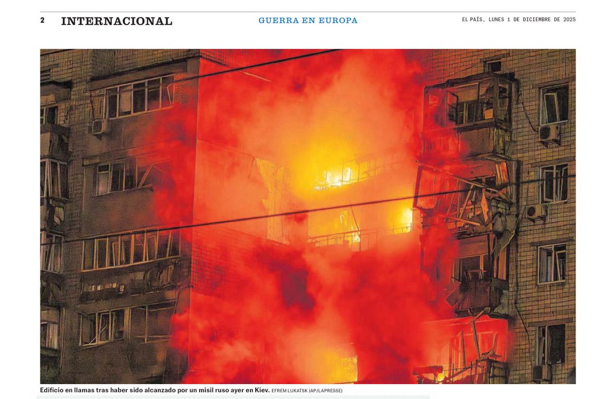 Imagine que está usted cenando con su familia y, de repente, un dron hace estallar una bomba en su departamento, matando a su pareja y a sus hijos, y dejándolo a usted sin piernas, solo porque un político desquiciado decidió que el país  donde usted vive… es de él. 🇺🇦🇺🇦🇺🇦