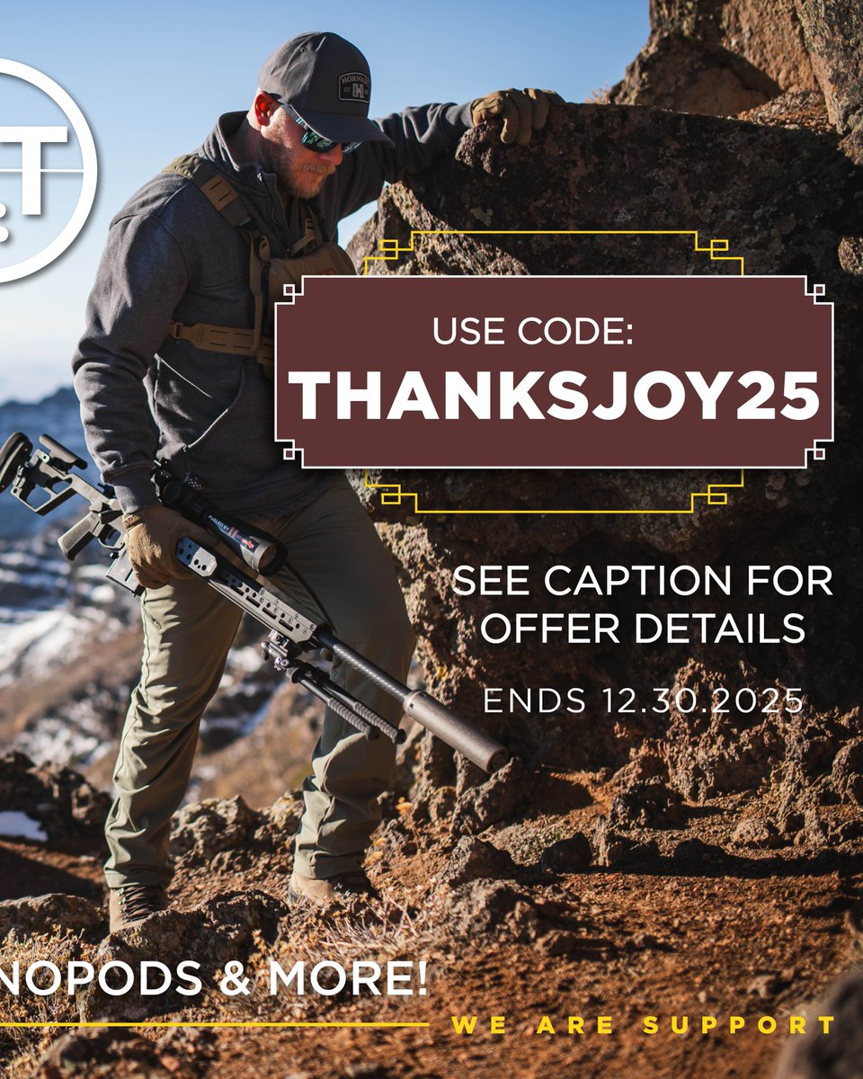 B&T Industries: Atlas Bipod® & Accu-Shot Monopod® tweet media