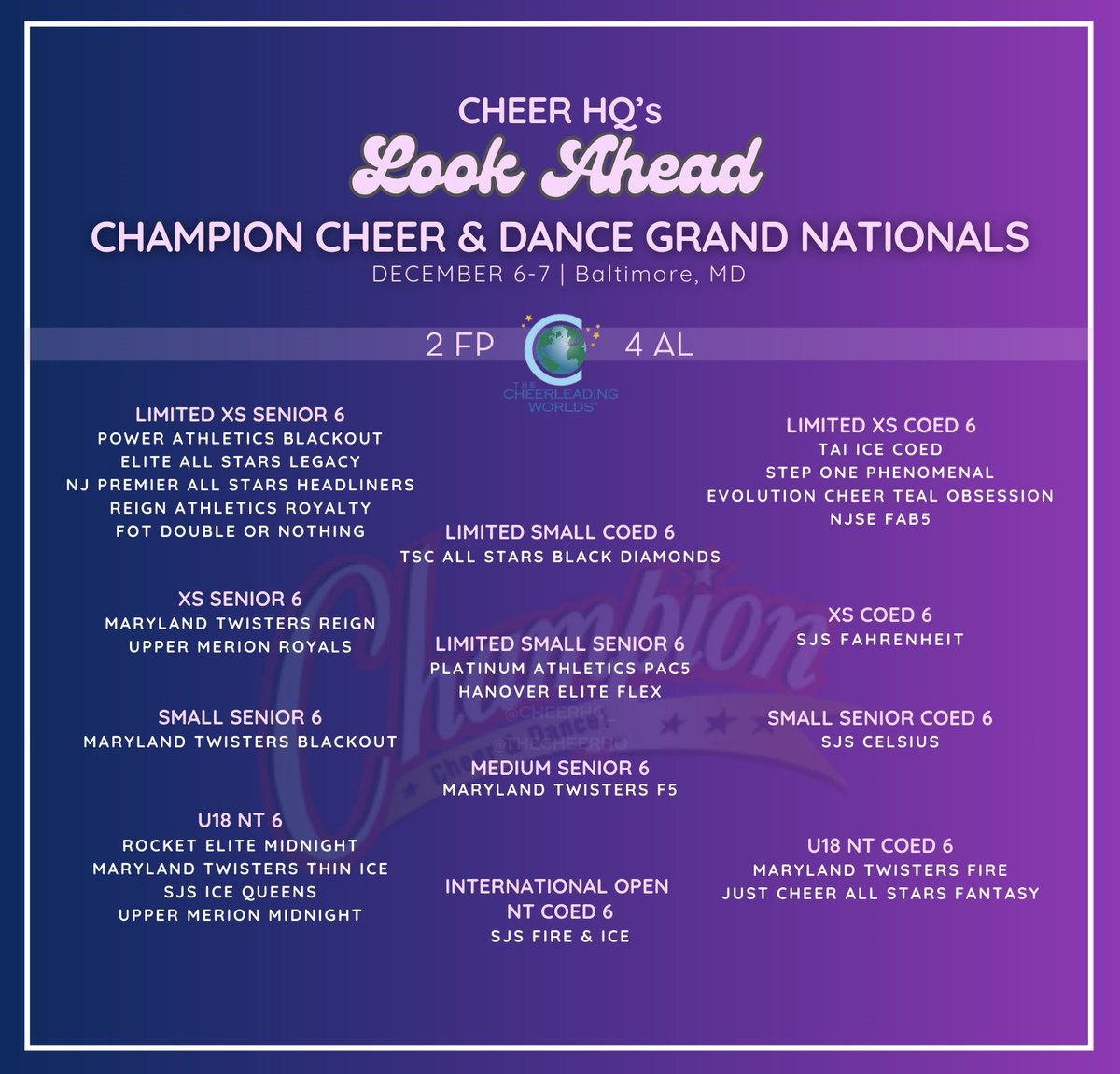 Cheer HQ tweet media