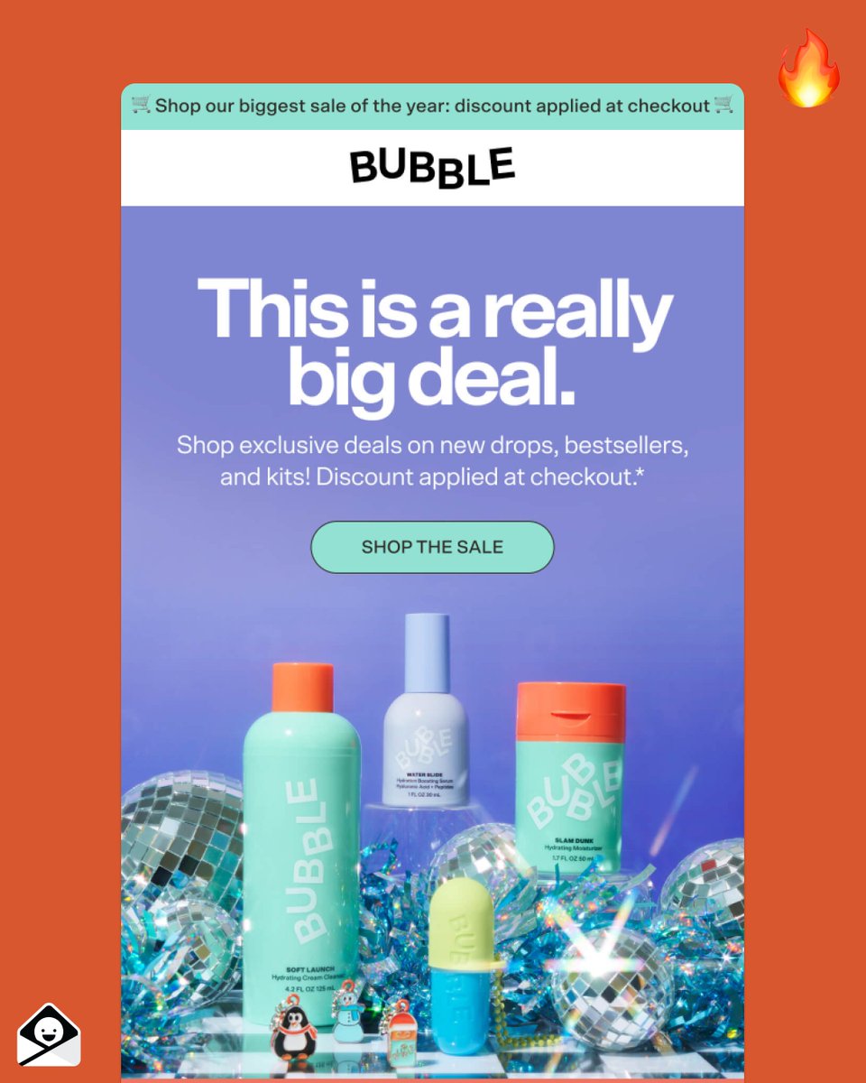 Really Good Emails 💌 tweet media