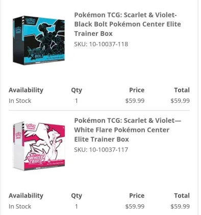 Pokemon TCG Restocks & News tweet media