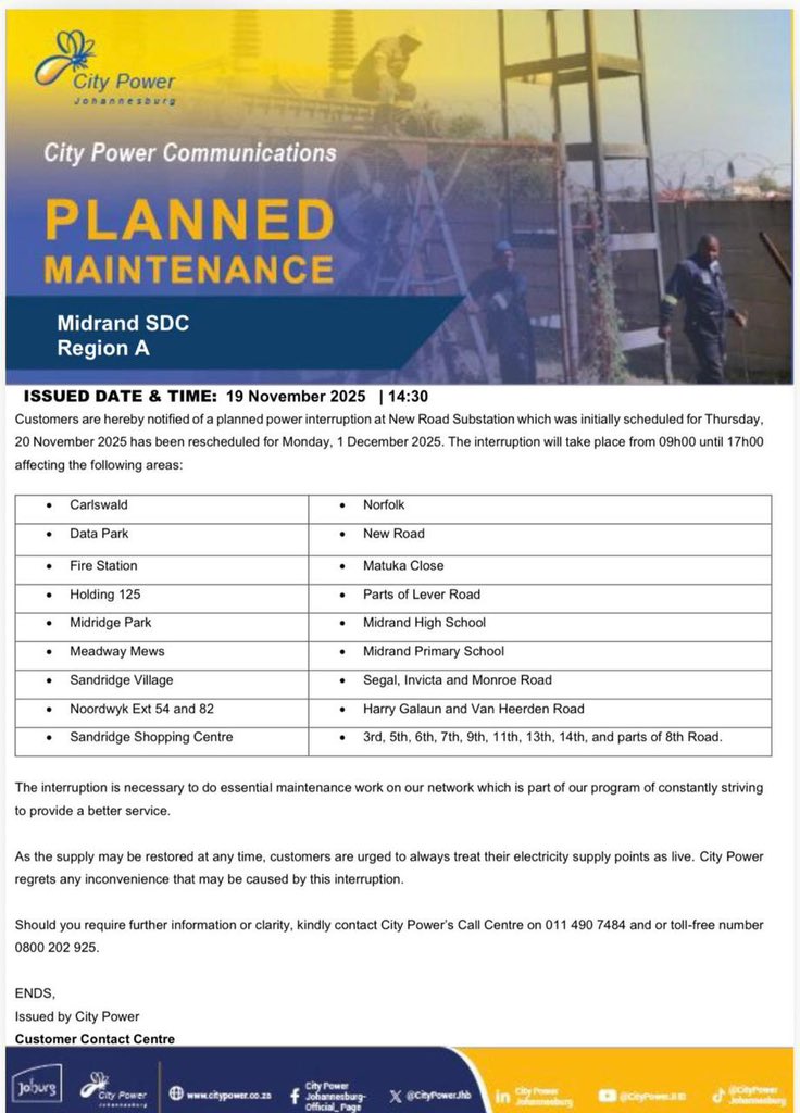@CityPowerJhb tweet media