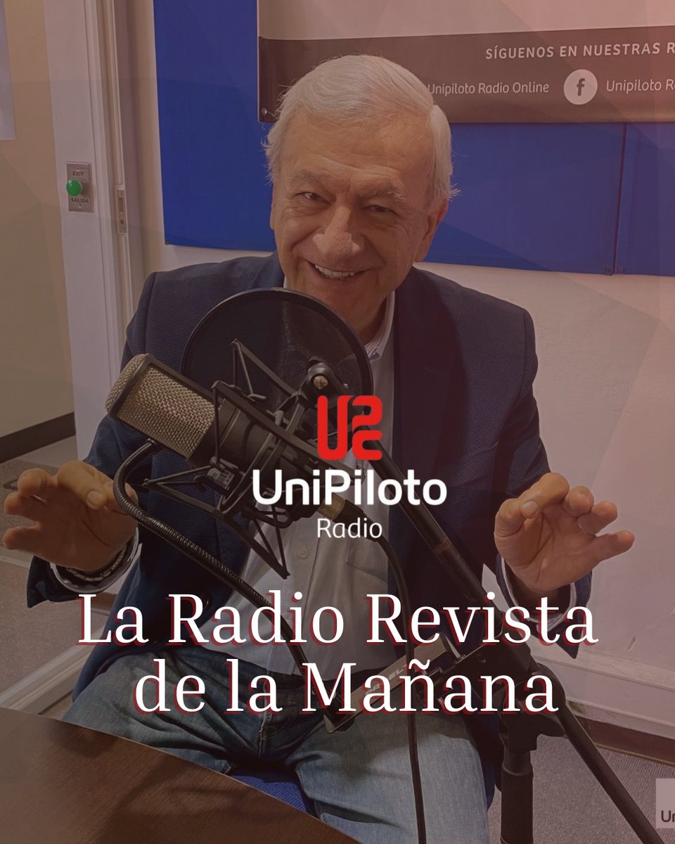 Unipilotoradio's tweet photo. #FelizViernesATodos y bienvenidos a #LaRadioRevistaDeLaMañana📰

En nuestro último programa del año, les deseamos una #FelizNavidad🎄y un muy #FelizAñoNuevo😎mucha felicidad y prosperidad, nos encontraremos el próximo año🗞️

¡Muchas gracias!🫶🏽
📻➠https://t.co/r3e6OArSAu https://t.co/zZwZNWt4j8