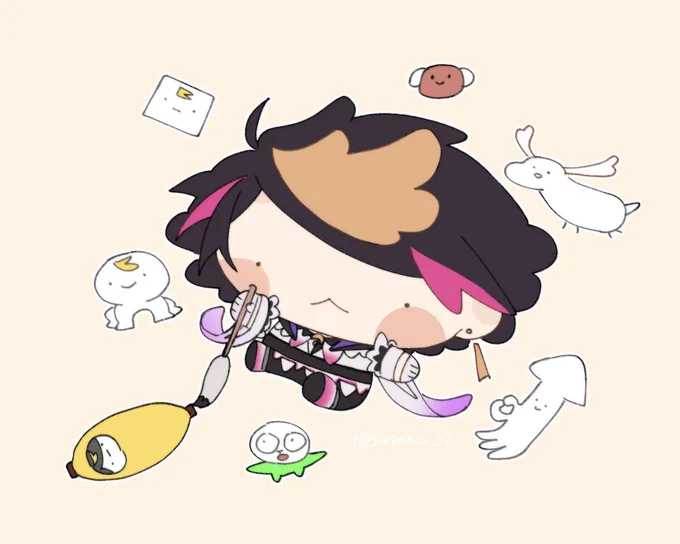 #YaminoArt