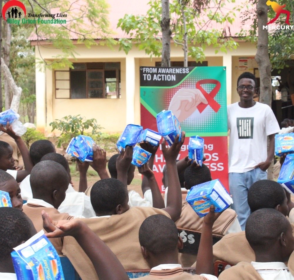 Riley Orton Foundation tweet media