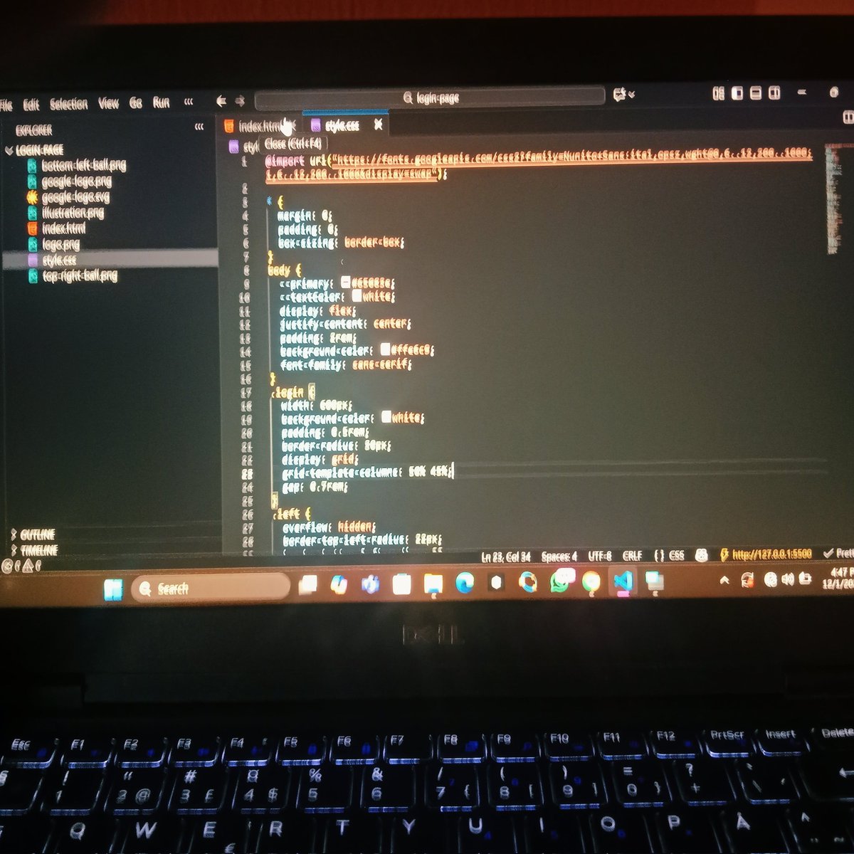 asteech_web3's tweet image. Rebuilt a simple login page today. Nothing crazy, just sharpening my fundamentals.

Learning never stops!!
Happy new month fam