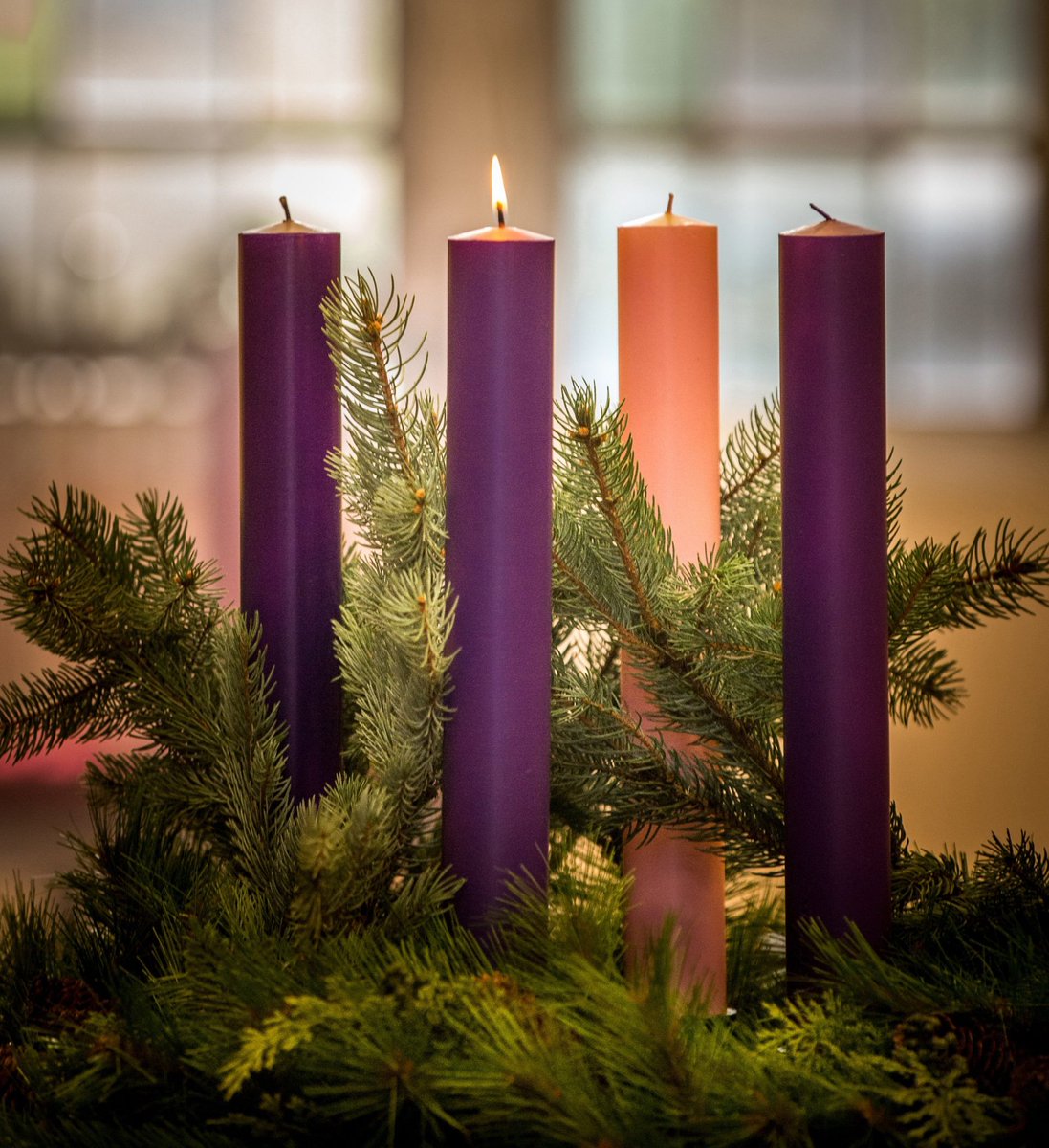 LadyoftheSnows's tweet photo. O Lord Jesus, as Advent’s quiet dawn breaks upon us, make our hearts watchful and pure. Through Our Lady of the Snows, prepare us to receive Thee with faith, penance, and longing love. Come, Divine Infant—delay not. https://t.co/MYcvBOf44S