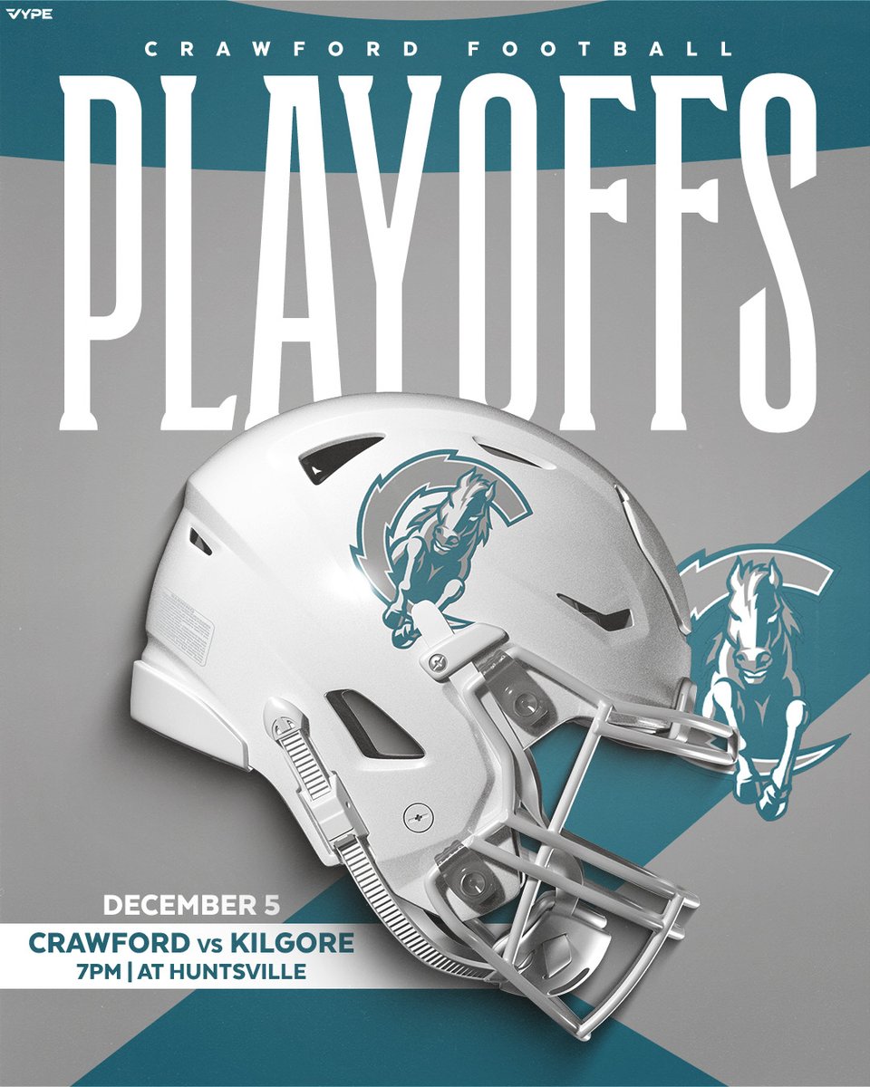 CRAWFORD CHARGERS-Regional Finals Game Information